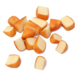 Image of Orange Rind piece of cheese